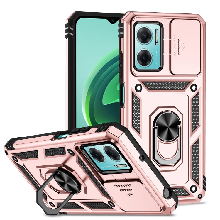 Sliding Camshield Holder Phone Case, For Xiaomi Redmi Note 12 5G, For Xiaomi 13 Pro, For Xiaomi 13, For Xiaomi Redmi 10A, For Xiaomi Redmi 10C, For Xiaomi Redmi Note 11E