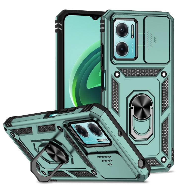 Sliding Camshield Holder Phone Case, For Xiaomi Redmi Note 12 5G, For Xiaomi 13 Pro, For Xiaomi 13, For Xiaomi Redmi 10A, For Xiaomi Redmi 10C, For Xiaomi Redmi Note 11E