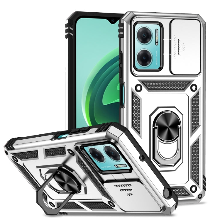 Sliding Camshield Holder Phone Case, For Xiaomi Redmi Note 12 5G, For Xiaomi 13 Pro, For Xiaomi 13, For Xiaomi Redmi 10A, For Xiaomi Redmi 10C, For Xiaomi Redmi Note 11E
