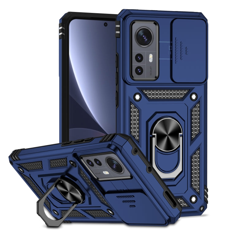 Sliding Camshield Holder Phone Case, For Xiaomi 12 Pro, For Xiaomi 12, For Xiaomi 11 Lite, For Xiaomi Redmi Note 10 Pro, For Xiaomi Redmi Note 10, For Xiaomi Poco X3