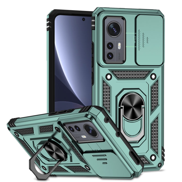 Sliding Camshield Holder Phone Case, For Xiaomi 12 Pro, For Xiaomi 12, For Xiaomi 11 Lite, For Xiaomi Redmi Note 10 Pro, For Xiaomi Redmi Note 10, For Xiaomi Poco X3