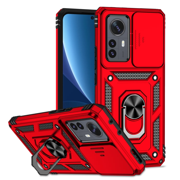 Sliding Camshield Holder Phone Case, For Xiaomi 12 Pro, For Xiaomi 12, For Xiaomi 11 Lite, For Xiaomi Redmi Note 10 Pro, For Xiaomi Redmi Note 10, For Xiaomi Poco X3
