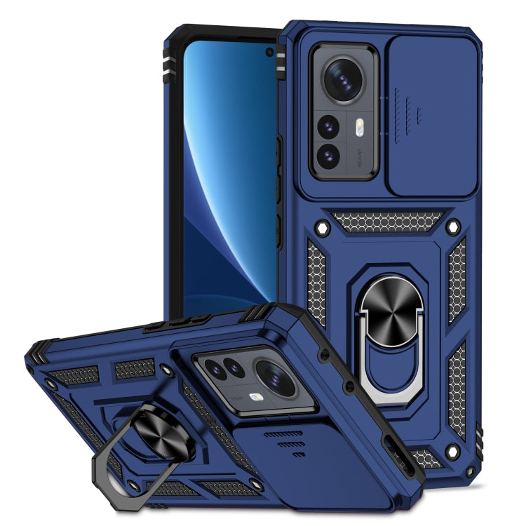 Sliding Camshield Holder Phone Case, For Xiaomi 12 Pro, For Xiaomi 12, For Xiaomi 11 Lite, For Xiaomi Redmi Note 10 Pro, For Xiaomi Redmi Note 10, For Xiaomi Poco X3