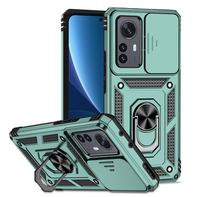 Sliding Camshield Holder Phone Case, For Xiaomi 12 Pro, For Xiaomi 12, For Xiaomi 11 Lite, For Xiaomi Redmi Note 10 Pro, For Xiaomi Redmi Note 10, For Xiaomi Poco X3