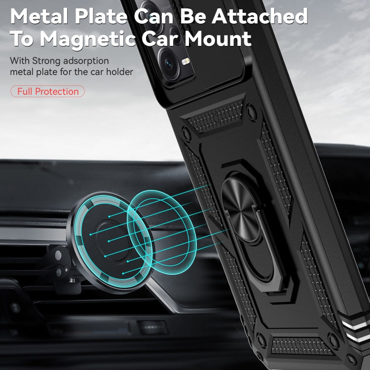 Sliding Camshield Holder Phone Case, For Xiaomi Redmi Note 12 5G, For Xiaomi 13 Pro, For Xiaomi 13, For Xiaomi Redmi 10A, For Xiaomi Redmi 10C, For Xiaomi Redmi Note 11E