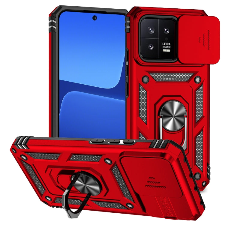 Sliding Camshield Holder Phone Case, For Xiaomi Redmi Note 12 5G, For Xiaomi 13 Pro, For Xiaomi 13, For Xiaomi Redmi 10A, For Xiaomi Redmi 10C, For Xiaomi Redmi Note 11E