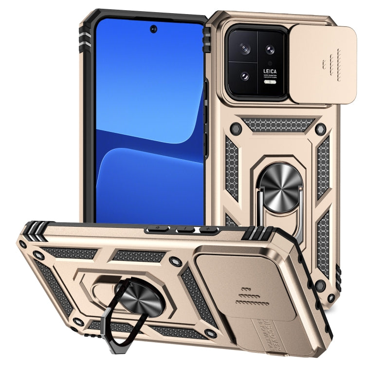 Sliding Camshield Holder Phone Case, For Xiaomi Redmi Note 12 5G, For Xiaomi 13 Pro, For Xiaomi 13, For Xiaomi Redmi 10A, For Xiaomi Redmi 10C, For Xiaomi Redmi Note 11E
