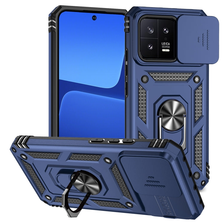 Sliding Camshield Holder Phone Case, For Xiaomi Redmi Note 12 5G, For Xiaomi 13 Pro, For Xiaomi 13, For Xiaomi Redmi 10A, For Xiaomi Redmi 10C, For Xiaomi Redmi Note 11E