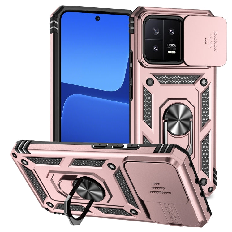 Sliding Camshield Holder Phone Case, For Xiaomi Redmi Note 12 5G, For Xiaomi 13 Pro, For Xiaomi 13, For Xiaomi Redmi 10A, For Xiaomi Redmi 10C, For Xiaomi Redmi Note 11E
