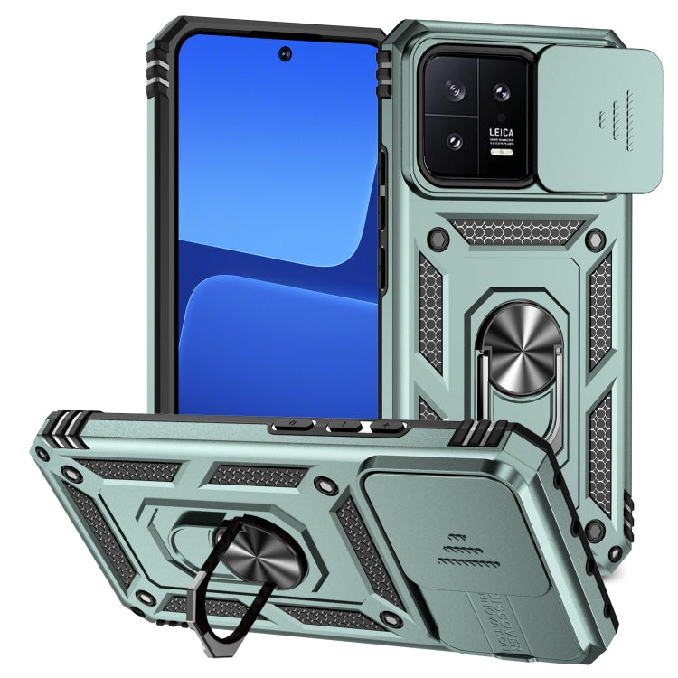 Sliding Camshield Holder Phone Case, For Xiaomi Redmi Note 12 5G, For Xiaomi 13 Pro, For Xiaomi 13, For Xiaomi Redmi 10A, For Xiaomi Redmi 10C, For Xiaomi Redmi Note 11E