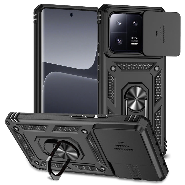 Sliding Camshield Holder Phone Case, For Xiaomi Redmi Note 12 5G, For Xiaomi 13 Pro, For Xiaomi 13, For Xiaomi Redmi 10A, For Xiaomi Redmi 10C, For Xiaomi Redmi Note 11E