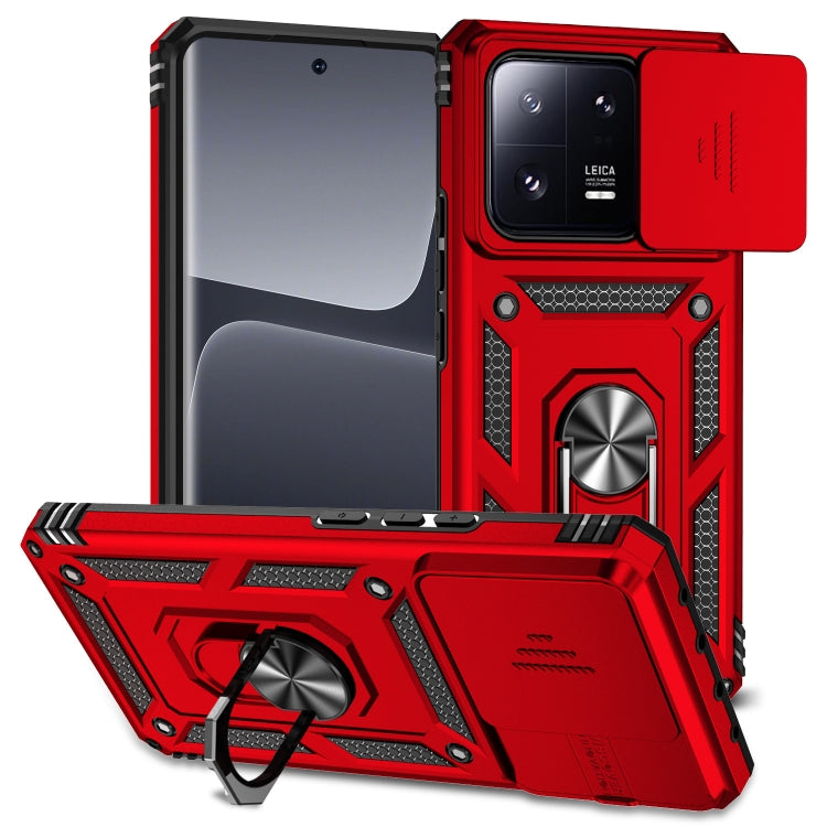 Sliding Camshield Holder Phone Case, For Xiaomi Redmi Note 12 5G, For Xiaomi 13 Pro, For Xiaomi 13, For Xiaomi Redmi 10A, For Xiaomi Redmi 10C, For Xiaomi Redmi Note 11E