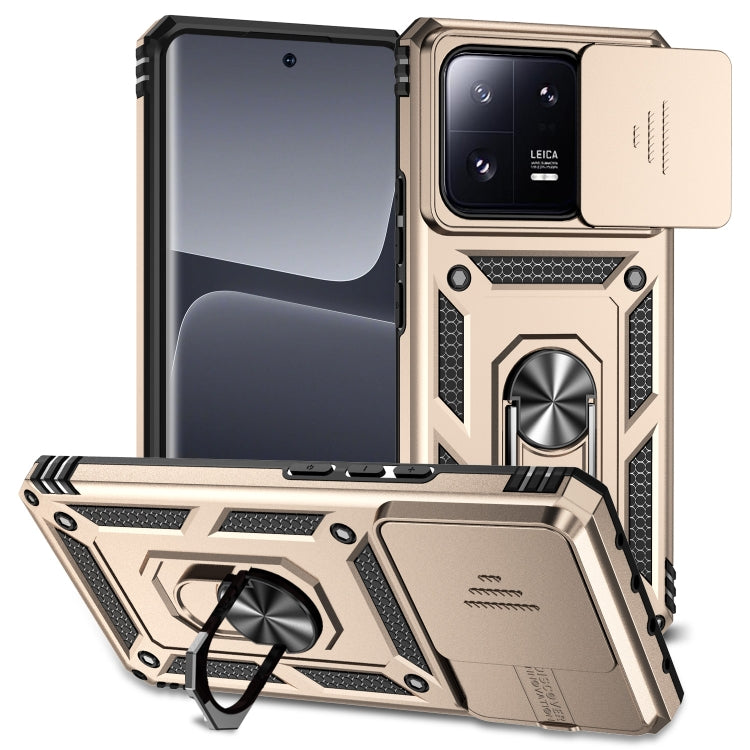Sliding Camshield Holder Phone Case, For Xiaomi Redmi Note 12 5G, For Xiaomi 13 Pro, For Xiaomi 13, For Xiaomi Redmi 10A, For Xiaomi Redmi 10C, For Xiaomi Redmi Note 11E