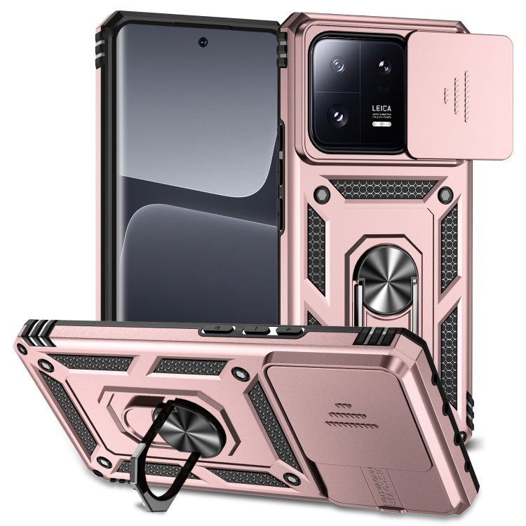 Sliding Camshield Holder Phone Case, For Xiaomi Redmi Note 12 5G, For Xiaomi 13 Pro, For Xiaomi 13, For Xiaomi Redmi 10A, For Xiaomi Redmi 10C, For Xiaomi Redmi Note 11E