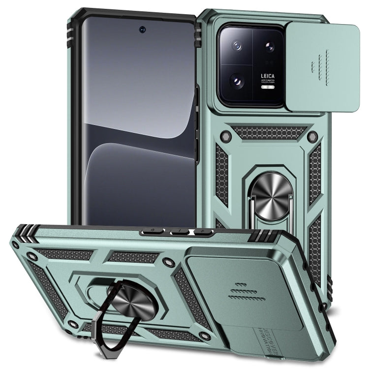 Sliding Camshield Holder Phone Case, For Xiaomi Redmi Note 12 5G, For Xiaomi 13 Pro, For Xiaomi 13, For Xiaomi Redmi 10A, For Xiaomi Redmi 10C, For Xiaomi Redmi Note 11E