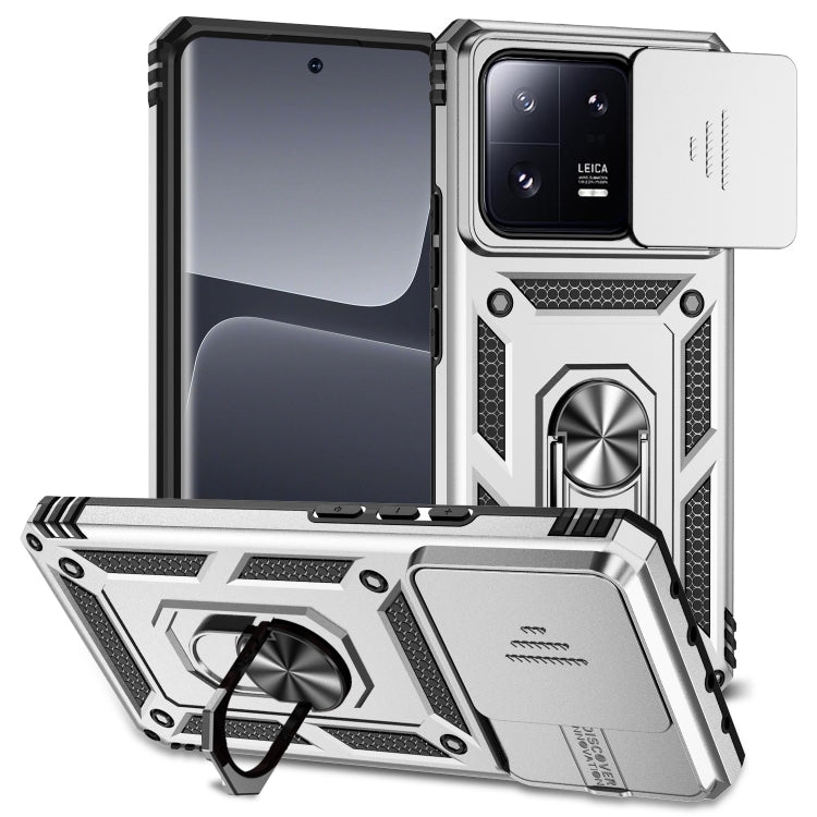 Sliding Camshield Holder Phone Case, For Xiaomi Redmi Note 12 5G, For Xiaomi 13 Pro, For Xiaomi 13, For Xiaomi Redmi 10A, For Xiaomi Redmi 10C, For Xiaomi Redmi Note 11E