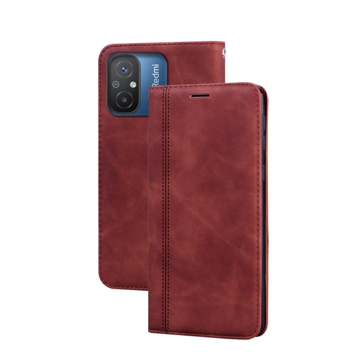 Frosted Business Magnetic Horizontal Flip PU Phone Case, For Xiaomi Redmi A3, For Xiaomi Redmi Note 13 Pro 4G, For Xiaomi Redmi Note 13 4G, For Xiaomi Redmi Note 13  5G, For Xiaomi Redmi Note 13 Pro 5G, For Xiaomi Redmi A1/A2                           ...