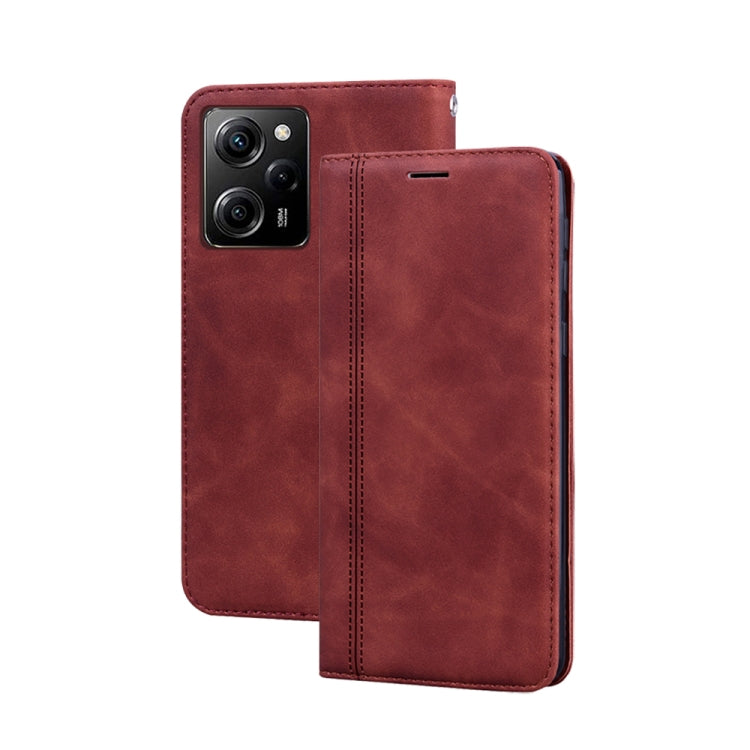 Frosted Business Magnetic Horizontal Flip PU Phone Case, For Xiaomi Redmi A3, For Xiaomi Redmi Note 13 Pro 4G, For Xiaomi Redmi Note 13 4G, For Xiaomi Redmi Note 13  5G, For Xiaomi Redmi Note 13 Pro 5G, For Xiaomi Redmi A1/A2                           ...