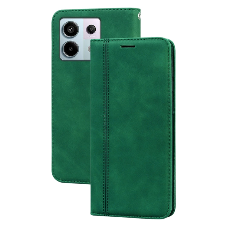 Frosted Business Magnetic Horizontal Flip PU Phone Case, For Xiaomi Redmi A3, For Xiaomi Redmi Note 13 Pro 4G, For Xiaomi Redmi Note 13 4G, For Xiaomi Redmi Note 13  5G, For Xiaomi Redmi Note 13 Pro 5G, For Xiaomi Redmi A1/A2                           ...