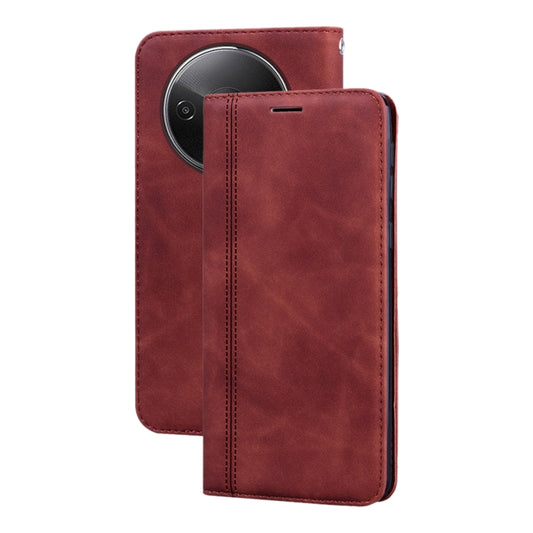 Frosted Business Magnetic Horizontal Flip PU Phone Case, For Xiaomi Redmi A3, For Xiaomi Redmi Note 13 Pro 4G, For Xiaomi Redmi Note 13 4G, For Xiaomi Redmi Note 13 5G, For Xiaomi Redmi Note 13 Pro 5G, For Xiaomi Redmi A1/A2