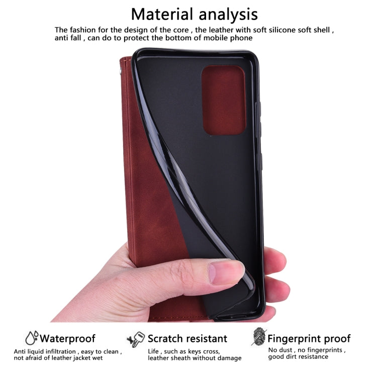 Frosted Business Magnetic Horizontal Flip PU Phone Case, For Xiaomi Redmi A3, For Xiaomi Redmi Note 13 Pro 4G, For Xiaomi Redmi Note 13 4G, For Xiaomi Redmi Note 13  5G, For Xiaomi Redmi Note 13 Pro 5G, For Xiaomi Redmi A1/A2                           ...