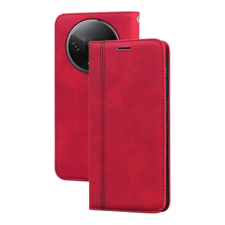 Frosted Business Magnetic Horizontal Flip PU Phone Case, For Xiaomi Redmi A3, For Xiaomi Redmi Note 13 Pro 4G, For Xiaomi Redmi Note 13 4G, For Xiaomi Redmi Note 13  5G, For Xiaomi Redmi Note 13 Pro 5G, For Xiaomi Redmi A1/A2                           ...