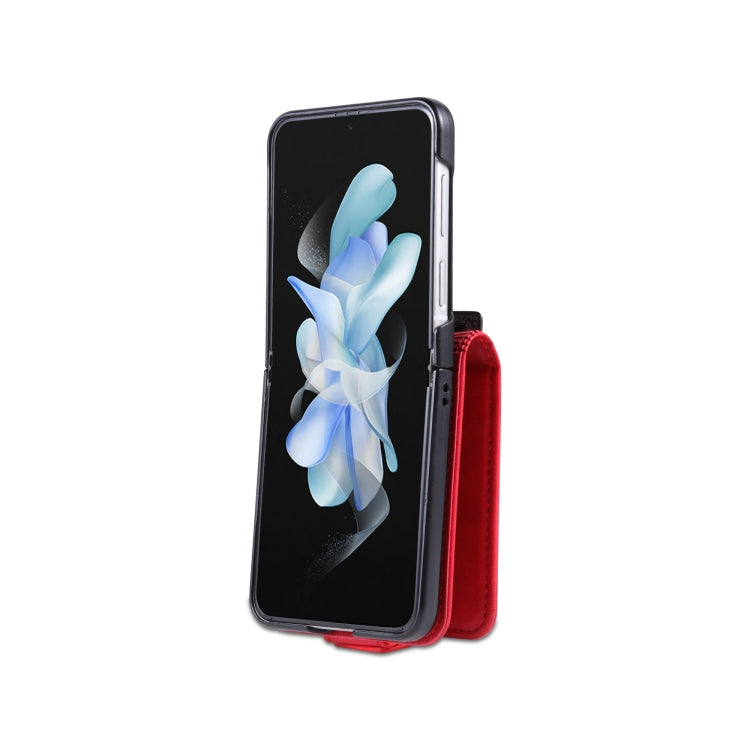 AZNS Magnetic Calf Texture Flip Leather Phone Case, For Samsung Galaxy Z Flip7 FE / Flip6, For Samsung Galaxy Z Fold7 5G, For Samsung Galaxy Z Flip7 5G, For Samsung Galaxy Z Fold6 5G, For Samsung Galaxy Z Fold5 5G, For Samsung Galaxy Z Flip5 5G