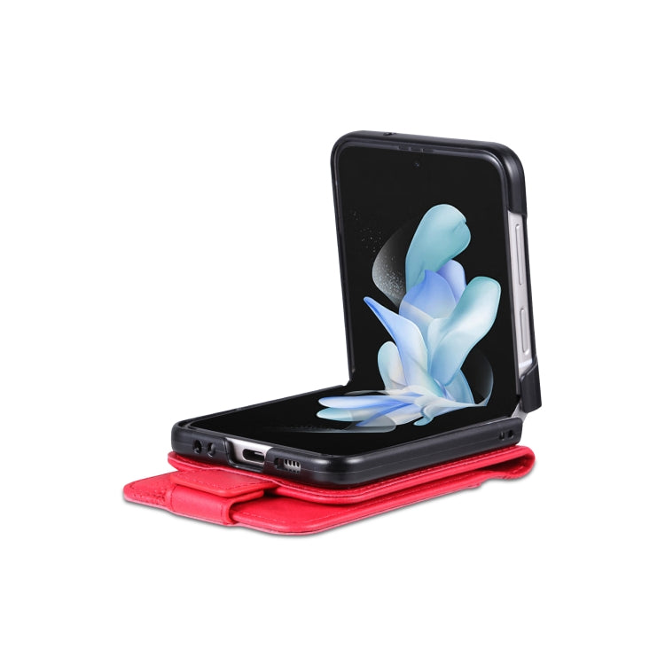 AZNS Magnetic Calf Texture Flip Leather Phone Case, For Samsung Galaxy Z Flip7 FE / Flip6, For Samsung Galaxy Z Fold7 5G, For Samsung Galaxy Z Flip7 5G, For Samsung Galaxy Z Fold6 5G, For Samsung Galaxy Z Fold5 5G, For Samsung Galaxy Z Flip5 5G