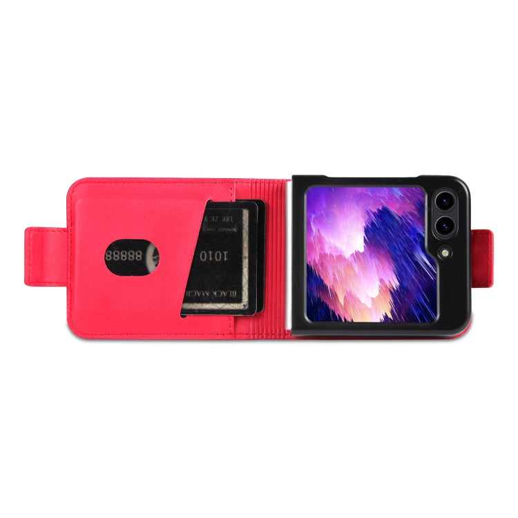 AZNS Magnetic Calf Texture Flip Leather Phone Case, For Samsung Galaxy Z Flip7 FE / Flip6, For Samsung Galaxy Z Fold7 5G, For Samsung Galaxy Z Flip7 5G, For Samsung Galaxy Z Fold6 5G, For Samsung Galaxy Z Fold5 5G, For Samsung Galaxy Z Flip5 5G