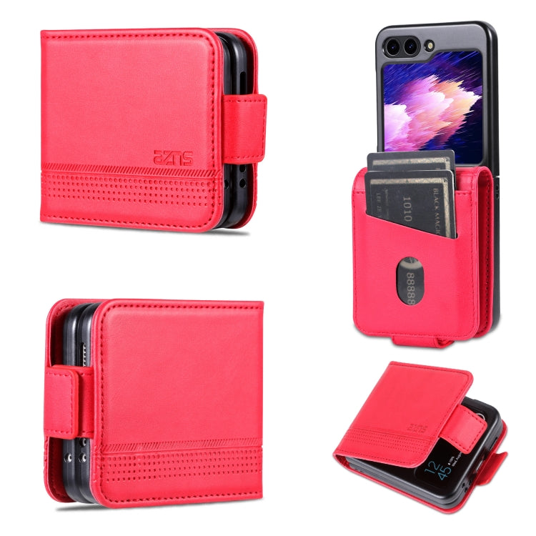 AZNS Magnetic Calf Texture Flip Leather Phone Case, For Galaxy Z Fold8 5G, For Galaxy Z Fold8 Ultra 5G, For Galaxy Z Flip8 5G, For Samsung Galaxy Z Flip7 FE / Flip6, For Samsung Galaxy Z Fold7 5G, For Samsung Galaxy Z Flip7 5G                          ...