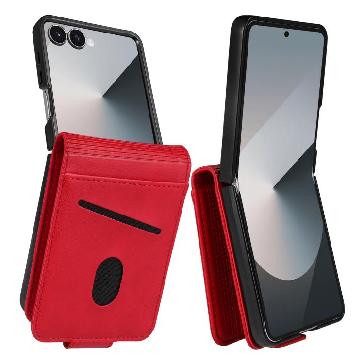 AZNS Magnetic Calf Texture Flip Leather Phone Case, For Galaxy Z Fold8 5G, For Galaxy Z Fold8 Ultra 5G, For Galaxy Z Flip8 5G, For Samsung Galaxy Z Flip7 FE / Flip6, For Samsung Galaxy Z Fold7 5G, For Samsung Galaxy Z Flip7 5G                          ...
