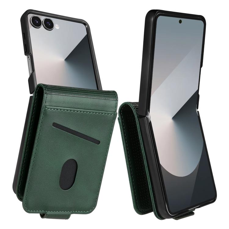 AZNS Magnetic Calf Texture Flip Leather Phone Case, For Galaxy Z Fold8 5G, For Galaxy Z Fold8 Ultra 5G, For Galaxy Z Flip8 5G, For Samsung Galaxy Z Flip7 FE / Flip6, For Samsung Galaxy Z Fold7 5G, For Samsung Galaxy Z Flip7 5G                          ...