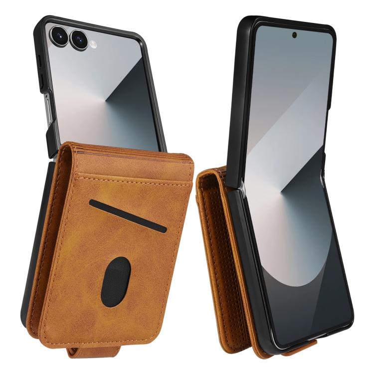 AZNS Magnetic Calf Texture Flip Leather Phone Case, For Galaxy Z Fold8 5G, For Galaxy Z Fold8 Ultra 5G, For Galaxy Z Flip8 5G, For Samsung Galaxy Z Flip7 FE / Flip6, For Samsung Galaxy Z Fold7 5G, For Samsung Galaxy Z Flip7 5G                          ...