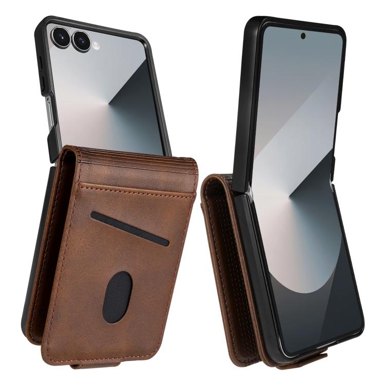 AZNS Magnetic Calf Texture Flip Leather Phone Case, For Galaxy Z Fold8 5G, For Galaxy Z Fold8 Ultra 5G, For Galaxy Z Flip8 5G, For Samsung Galaxy Z Flip7 FE / Flip6, For Samsung Galaxy Z Fold7 5G, For Samsung Galaxy Z Flip7 5G                          ...