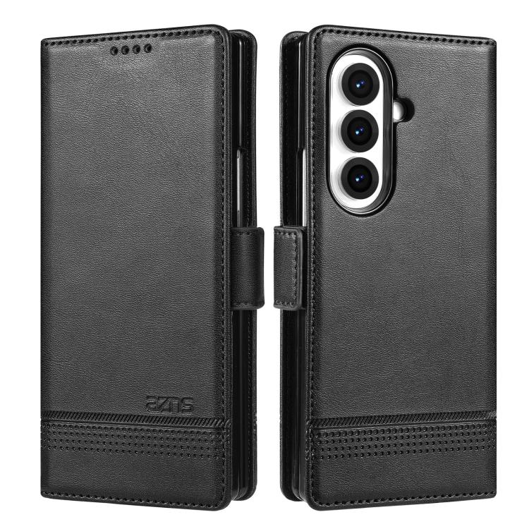 AZNS Magnetic Calf Texture Flip Leather Phone Case, For Galaxy Z Fold8 5G, For Galaxy Z Fold8 Ultra 5G, For Galaxy Z Flip8 5G, For Samsung Galaxy Z Flip7 FE / Flip6, For Samsung Galaxy Z Fold7 5G, For Samsung Galaxy Z Flip7 5G                          ...