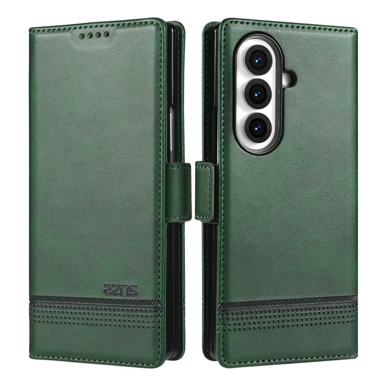 AZNS Magnetic Calf Texture Flip Leather Phone Case, For Galaxy Z Fold8 5G, For Galaxy Z Fold8 Ultra 5G, For Galaxy Z Flip8 5G, For Samsung Galaxy Z Flip7 FE / Flip6, For Samsung Galaxy Z Fold7 5G, For Samsung Galaxy Z Flip7 5G                          ...