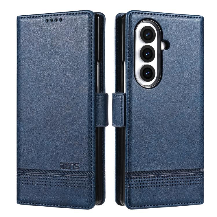 AZNS Magnetic Calf Texture Flip Leather Phone Case, For Galaxy Z Fold8 5G, For Galaxy Z Fold8 Ultra 5G, For Galaxy Z Flip8 5G, For Samsung Galaxy Z Flip7 FE / Flip6, For Samsung Galaxy Z Fold7 5G, For Samsung Galaxy Z Flip7 5G                          ...