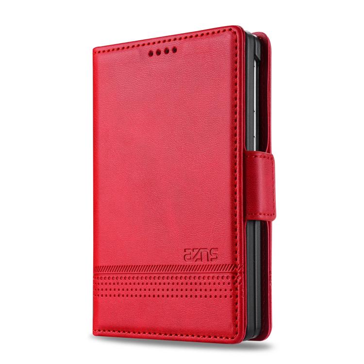 AZNS Magnetic Calf Texture Flip Leather Phone Case, For Galaxy Z Fold8 5G, For Galaxy Z Fold8 Ultra 5G, For Galaxy Z Flip8 5G, For Samsung Galaxy Z Flip7 FE / Flip6, For Samsung Galaxy Z Fold7 5G, For Samsung Galaxy Z Flip7 5G                          ...