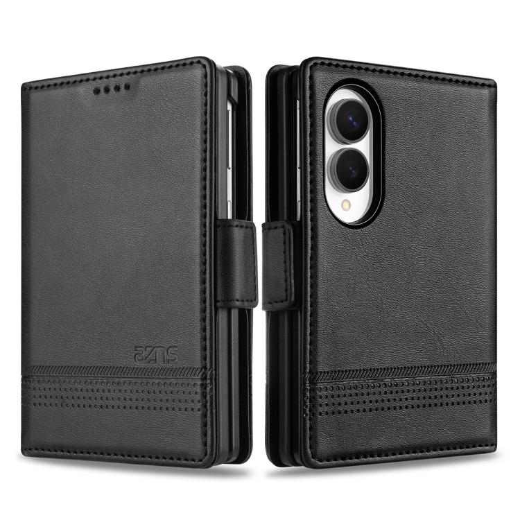 AZNS Magnetic Calf Texture Flip Leather Phone Case, For Galaxy Z Fold8 5G, For Galaxy Z Fold8 Ultra 5G, For Galaxy Z Flip8 5G, For Samsung Galaxy Z Flip7 FE / Flip6, For Samsung Galaxy Z Fold7 5G, For Samsung Galaxy Z Flip7 5G                          ...