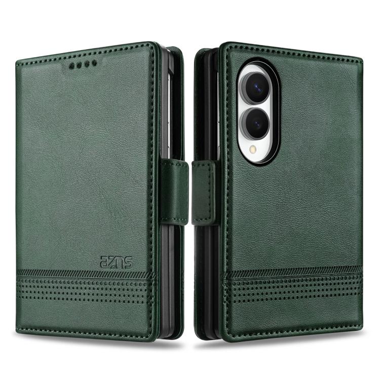 AZNS Magnetic Calf Texture Flip Leather Phone Case, For Galaxy Z Fold8 5G, For Galaxy Z Fold8 Ultra 5G, For Galaxy Z Flip8 5G, For Samsung Galaxy Z Flip7 FE / Flip6, For Samsung Galaxy Z Fold7 5G, For Samsung Galaxy Z Flip7 5G                          ...