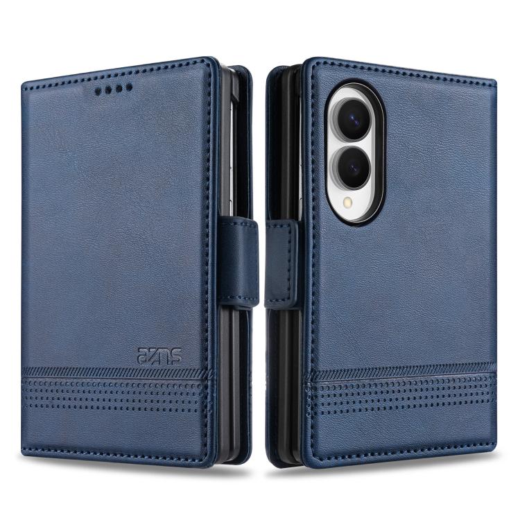 AZNS Magnetic Calf Texture Flip Leather Phone Case, For Galaxy Z Fold8 5G, For Galaxy Z Fold8 Ultra 5G, For Galaxy Z Flip8 5G, For Samsung Galaxy Z Flip7 FE / Flip6, For Samsung Galaxy Z Fold7 5G, For Samsung Galaxy Z Flip7 5G                          ...