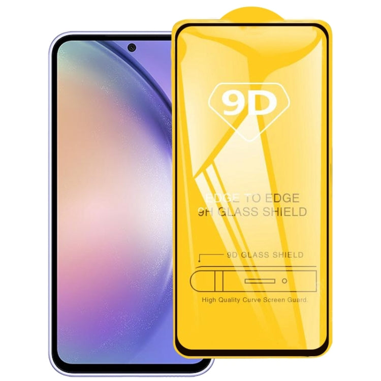9D Full Glue Screen Tempered Glass Film, For Galaxy F07e 4G, For Samsung Galaxy M17e 5G, For Samsung Galaxy M17 5G, For Samsung Galaxy F17 5G, For Samsung Galaxy A57, For Samsung Galaxy A37, For Samsung Galaxy A27, For Samsung Galaxy F36 5G            ...