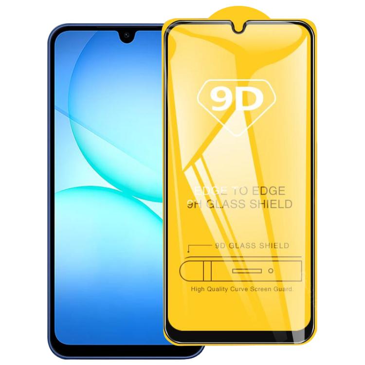 9D Full Glue Screen Tempered Glass Film, For Galaxy F07e 4G, For Samsung Galaxy M17e 5G, For Samsung Galaxy M17 5G, For Samsung Galaxy F17 5G, For Samsung Galaxy A57, For Samsung Galaxy A37, For Samsung Galaxy A27, For Samsung Galaxy F36 5G            ...