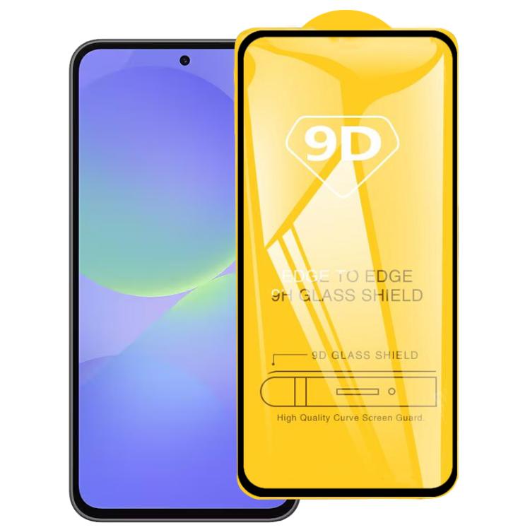 9D Full Glue Screen Tempered Glass Film, For Galaxy F07e 4G, For Samsung Galaxy M17e 5G, For Samsung Galaxy M17 5G, For Samsung Galaxy F17 5G, For Samsung Galaxy A57, For Samsung Galaxy A37, For Samsung Galaxy A27, For Samsung Galaxy F36 5G            ...