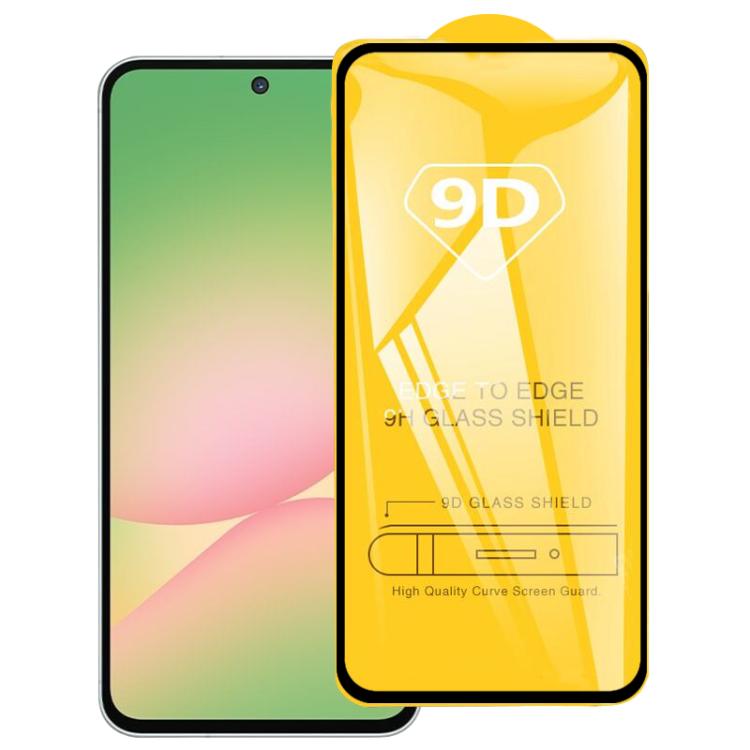 9D Full Glue Screen Tempered Glass Film, For Galaxy F07e 4G, For Samsung Galaxy M17e 5G, For Samsung Galaxy M17 5G, For Samsung Galaxy F17 5G, For Samsung Galaxy A57, For Samsung Galaxy A37, For Samsung Galaxy A27, For Samsung Galaxy F36 5G            ...