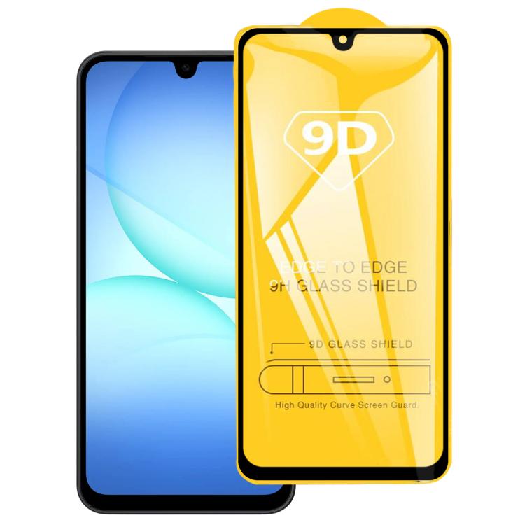 9D Full Glue Screen Tempered Glass Film, For Galaxy F07e 4G, For Samsung Galaxy M17e 5G, For Samsung Galaxy M17 5G, For Samsung Galaxy F17 5G, For Samsung Galaxy A57, For Samsung Galaxy A37, For Samsung Galaxy A27, For Samsung Galaxy F36 5G            ...