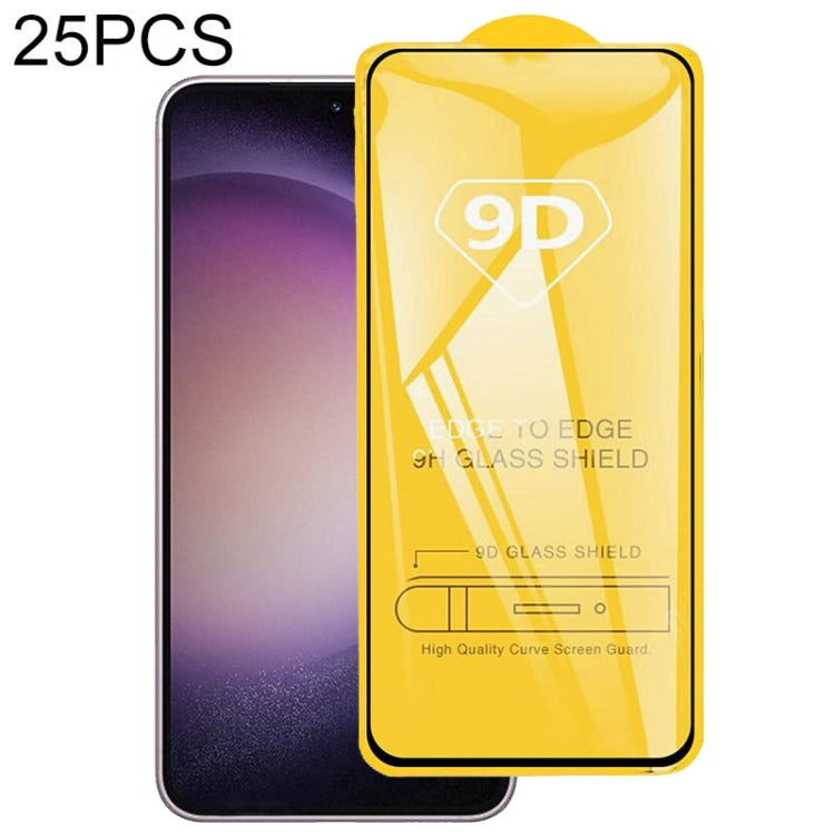 25pcs 9D Full Glue Screen Tempered Glass Film, For Galaxy F07e 4G, For Samsung Galaxy M17e 5G, For Samsung Galaxy M17 5G, For Samsung Galaxy F17 5G, For Samsung Galaxy A57, For Samsung Galaxy A37, For Samsung Galaxy A27, For Samsung Galaxy F36 5G      ...