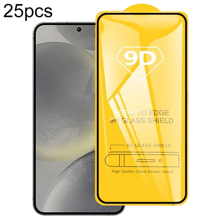25pcs 9D Full Glue Screen Tempered Glass Film, For Galaxy F07e 4G, For Samsung Galaxy M17e 5G, For Samsung Galaxy M17 5G, For Samsung Galaxy F17 5G, For Samsung Galaxy A57, For Samsung Galaxy A37, For Samsung Galaxy A27, For Samsung Galaxy F36 5G      ...