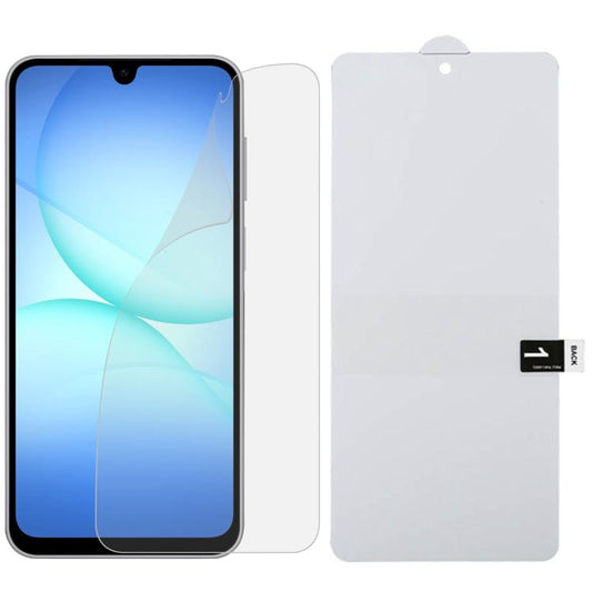 Full Screen Protector Explosion-proof Hydrogel Film, For Galaxy Buddy5 5G, For Galaxy S26 FE 5G, For Galaxy F07e 4G, For Samsung Galaxy M17e 5G, For Samsung Galaxy M07 4G, For Samsung Galaxy F17 5G, For Samsung Galaxy A57, For Samsung Galaxy A37       ...