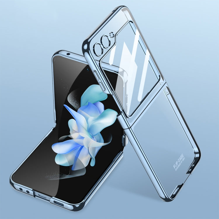 GKK Integrated Electroplating Full Coverage Phone Case, For Samsung Galaxy Z Flip5